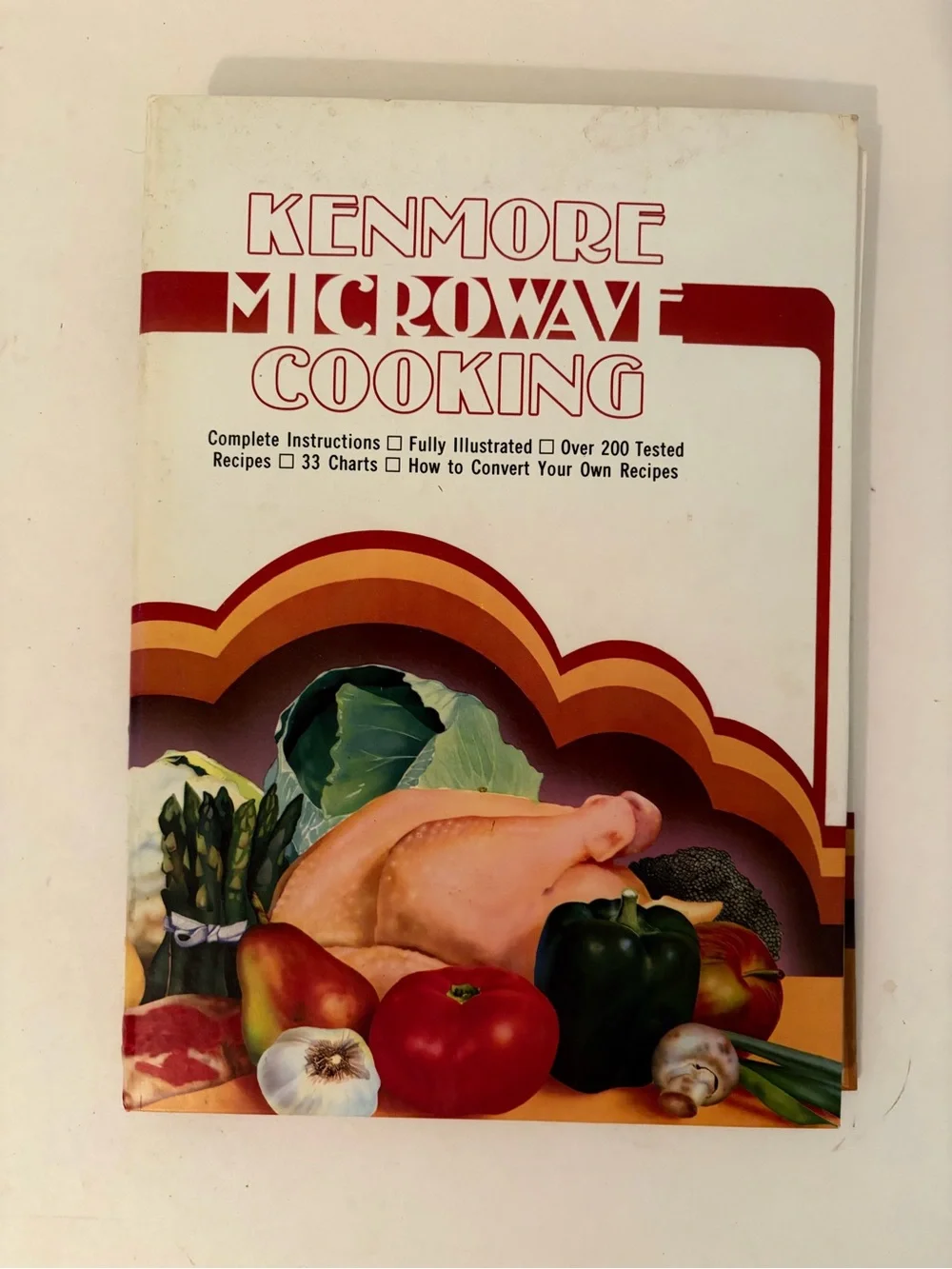 Vintage 1981 Microwave Cookbooks Set of 3 Full Color Illustrations